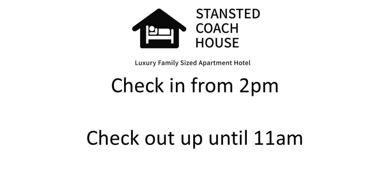 Stansted Coach House Apartamento Elsenham Exterior foto