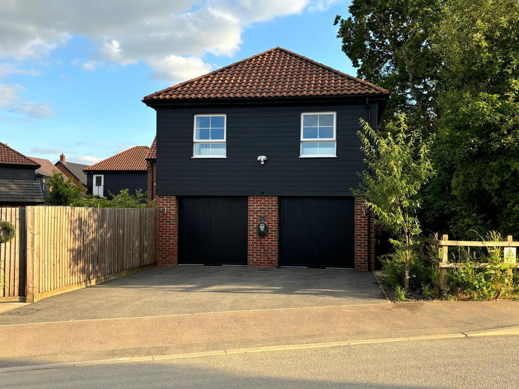Stansted Coach House Apartamento Elsenham Exterior foto