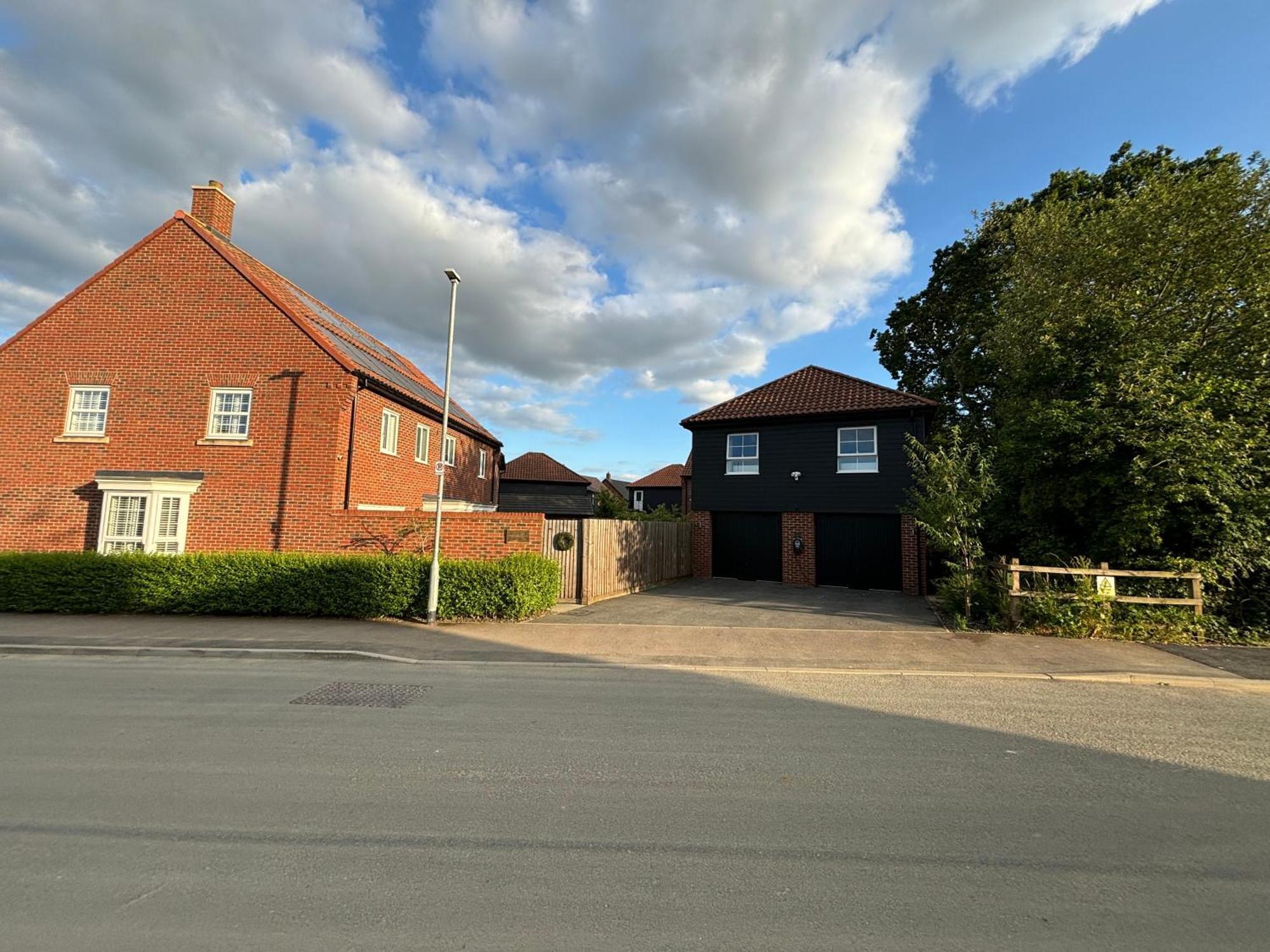 Stansted Coach House Apartamento Elsenham Exterior foto